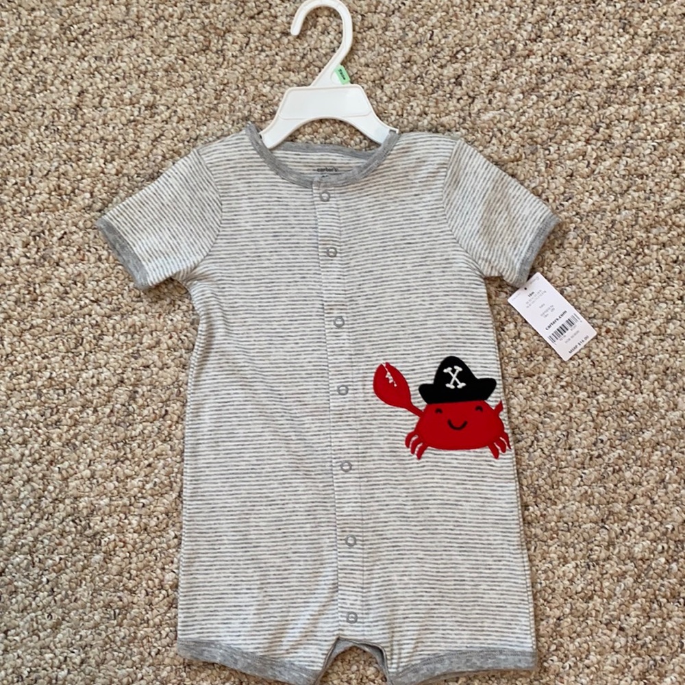 Carter’s romper